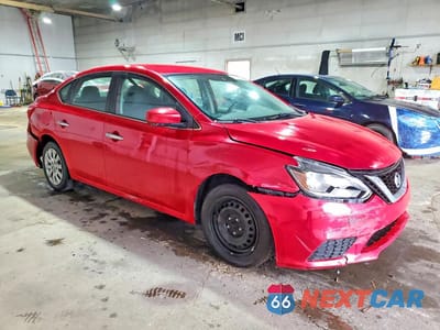 Czwarte zdjęcie samochodu z boku: 2017 NISSAN SENTRA SV VIN:3N1AB7AP6HL644008 - miniatura