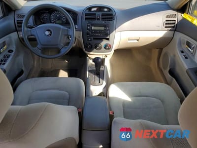 Zdjęcie 8 z 12 samochodu: 2005 KIA SPECTRA VIN:KNAFE122355204590 - miniatura