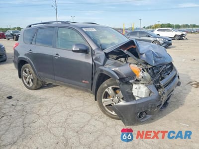 Czwarte zdjęcie samochodu z boku: 2012 TOYOTA RAV4 SPORT VIN:JTMRF4DV1C5057690 - miniatura