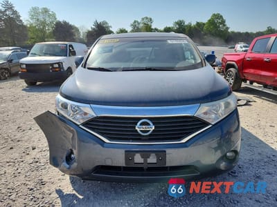Piąte zdjęcie samochodu w środku: 2011 NISSAN QUEST 3.5 S VIN:JN8AE2KP9B9007527 - miniatura