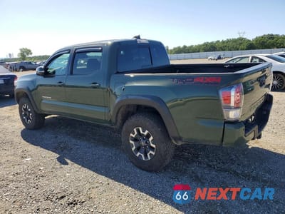 Drugie zdjęcie samochodu z przodu: 2022 TOYOTA TACOMA TRD OFF-ROAD VIN:3TMCZ5ANXNM465688 - miniatura