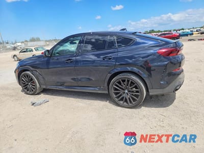 Drugie zdjęcie samochodu z przodu: 2023 BMW X6 XDRIVE40I VIN:5UXCY6C06P9R02080 - miniatura