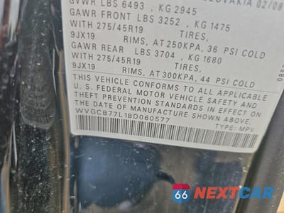 Zdjęcie 10 z 10 samochodu: 2008 VOLKSWAGEN TOUAREG 2 V8 VIN:WVGCB77L18D060577 - miniatura