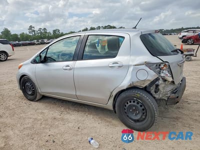 Drugie zdjęcie samochodu z przodu: 2012 TOYOTA YARIS 5-DOOR LE VIN:JTDKTUD39CD502241 - miniatura