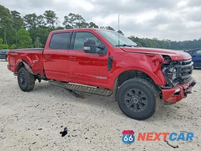 Czwarte zdjęcie samochodu z boku: 2022 FORD F250 SUPER DUTY VIN:1FT8W2BT6NED90312 - miniatura