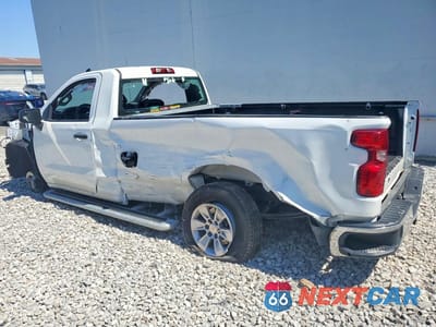 Drugie zdjęcie samochodu z przodu: 2025 CHEVROLET SILVERADO C1500 VIN:3GCNAAED5SG392203 - miniatura