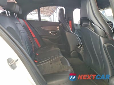 Zdjęcie 10 z 12 samochodu: 2017 MERCEDES-BENZ C 43 4MATIC AMG VIN:55SWF6EB7HU188615 - miniatura
