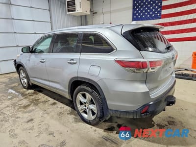 Drugie zdjęcie samochodu z przodu: 2014 TOYOTA HIGHLANDER HYBRID LIMITED PLATINUM VIN:5TDDCRFH2ES005926 - miniatura