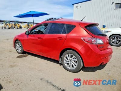 Drugie zdjęcie samochodu z przodu: 2013 MAZDA 3 I VIN:JM1BL1LP3D1761460 - miniatura