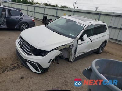 2022 VOLKSWAGEN TIGUAN SE 3VV2B7AX5NM133446 - główne zdjęcie licytacji z USA - miniatura