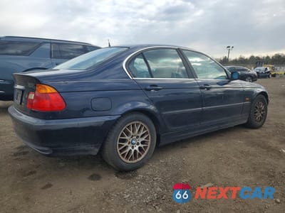 Trzecie zdjęcie samochodu z tyłu: 1999 BMW 3 SERIES VIN:WBAAM5338XFR07174 - miniatura