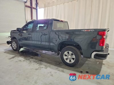 Drugie zdjęcie samochodu z przodu: 2025 CHEVROLET SILVERADO K1500 LT VIN:3GCUKDED2SG199808 - miniatura