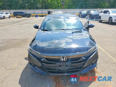 Piąte zdjęcie samochodu w środku: 2021 HONDA ACCORD SPORT VIN:1HGCV1F33MA079428 - miniatura