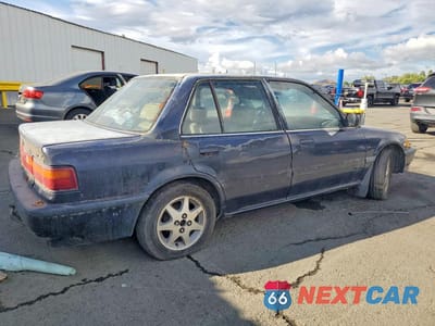 Trzecie zdjęcie samochodu z tyłu: 1991 HONDA CIVIC LX VIN:JHMED3654MS039732 - miniatura