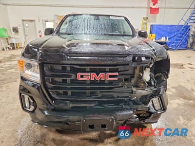 Piąte zdjęcie samochodu w środku: 2022 GMC CANYON ELEVATION VIN:1GTG6CEN2N1244110 - miniatura