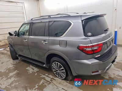 Drugie zdjęcie samochodu z przodu: 2022 NISSAN ARMADA SL VIN:JN8AY2BD6N9675707 - miniatura