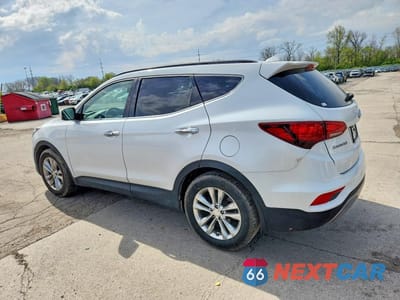 Drugie zdjęcie samochodu z przodu: 2017 HYUNDAI SANTA FE SPORT 2.0T VIN:5NMZUDLA8HH050390 - miniatura