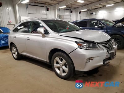 Czwarte zdjęcie samochodu z boku: 2013 LEXUS RX 350 BASE VIN:2T2BK1BA7DC188876 - miniatura