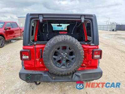Zdjęcie 6 z 13 samochodu: 2021 JEEP WRANGLER UNLIMITED SPORT VIN:1C4HJXDN7MW815720 - miniatura
