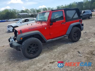 2016 JEEP WRANGLER SPORT 1C4GJWAG4GL246116 - główne zdjęcie licytacji z USA - miniatura