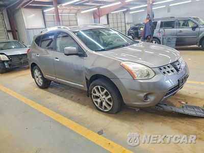 Czwarte zdjęcie samochodu z boku: 2012 NISSAN ROGUE S VIN:JN8AS5MV6CW399598 - miniatura