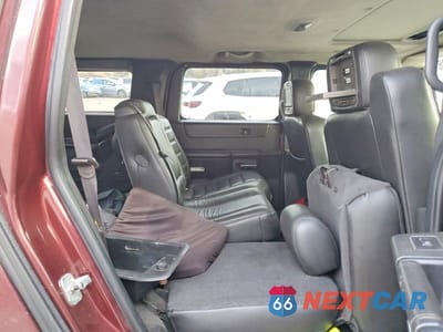 Zdjęcie 10 z 12 samochodu: 2006 HUMMER H2 VIN:5GRGN23U06H118701 - miniatura