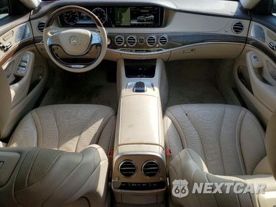 Zdjęcie 8 z 12 samochodu: 2016 MERCEDES-BENZ S 550 4MATIC VIN:WDDUG8FB8GA215883 - miniatura