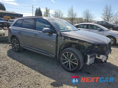 Czwarte zdjęcie samochodu z boku: 2024 AUDI Q7 PREMIUM PLUS VIN:WA1LXBF71RD007807 - miniatura