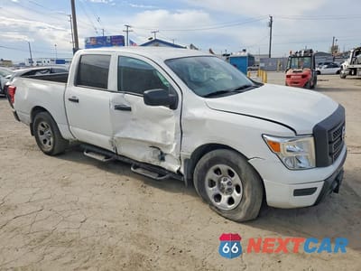 Czwarte zdjęcie samochodu z boku: 2022 NISSAN TITAN S VIN:1N6AA1EE2NN103522 - miniatura