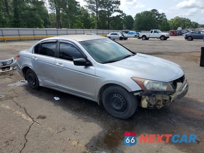 Czwarte zdjęcie samochodu z boku: 2011 HONDA ACCORD LX VIN:1HGCP2F33BA136952 - miniatura