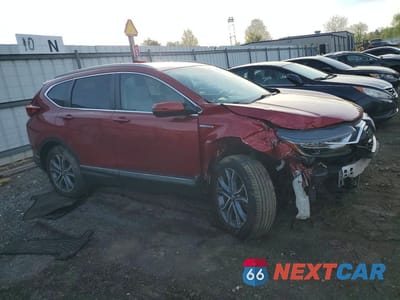 Czwarte zdjęcie samochodu z boku: 2022 HONDA CR-V TOURING VIN:5J6RT6H99NL018632 - miniatura