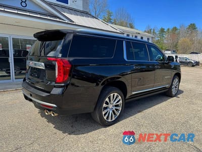 Czwarte zdjęcie samochodu z boku: 2022 GMC YUKON XL D DENALI VIN:XXXXXXXXXXNY77231 - miniatura