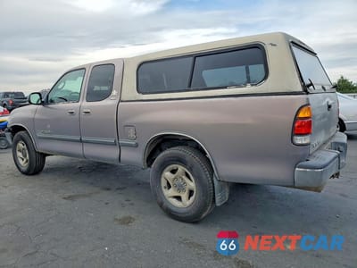 Drugie zdjęcie samochodu z przodu: 2000 TOYOTA TUNDRA SR5 VIN:5TBRT3411YS034310 - miniatura