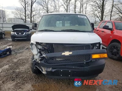 Piąte zdjęcie samochodu w środku: 2022 CHEVROLET EXPRESS G2500 VIN:1GCWGBFP8N1234538 - miniatura