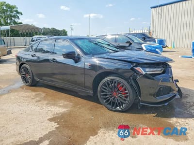 Czwarte zdjęcie samochodu z boku: 2022 ACURA TLX TYPE S VIN:19UUB7F0XNA001428 - miniatura