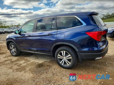 Drugie zdjęcie samochodu z przodu: 2018 HONDA PILOT EXL VIN:5FNYF6H51JB042622 - miniatura
