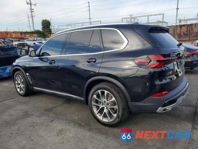 Drugie zdjęcie samochodu z przodu: 2026 BMW X5 XDRIVE40I VIN:5UX23EU05T9265843 - miniatura