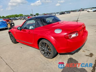 Drugie zdjęcie samochodu z przodu: 2013 MAZDA MX-5 MIATA CLUB VIN:JM1NC2MF6D0228212 - miniatura