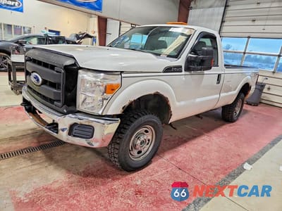 2011 FORD F250 SUPER DUTY 1FTBF2B66BEA05634 - główne zdjęcie licytacji z USA - miniatura