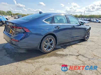Trzecie zdjęcie samochodu z tyłu: 2024 HONDA ACCORD EX VIN:1HGCY1F37RA051713 - miniatura