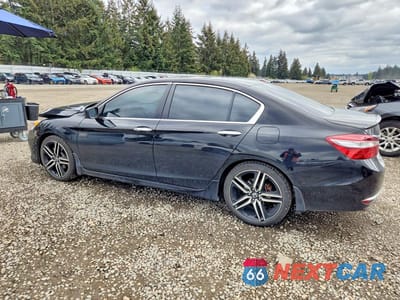 Drugie zdjęcie samochodu z przodu: 2016 HONDA ACCORD SPORT VIN:1HGCR2F59GA077957 - miniatura