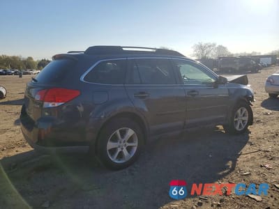 Trzecie zdjęcie samochodu z tyłu: 2013 SUBARU OUTBACK 2.5I PREMIUM VIN:4S4BRCGC0D3241055 - miniatura