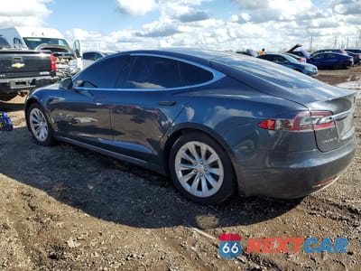 Drugie zdjęcie samochodu z przodu: 2017 TESLA MODEL S VIN:5YJSA1E2XHF190621 - miniatura