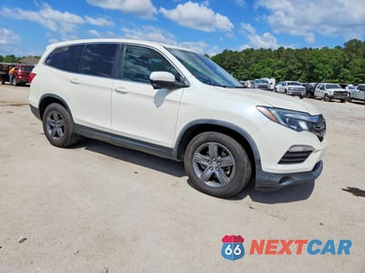 Czwarte zdjęcie samochodu z boku: 2017 HONDA PILOT EXL VIN:5FNYF5H54HB040089 - miniatura