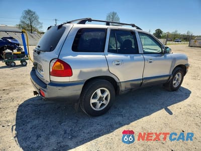 Trzecie zdjęcie samochodu z tyłu: 2001 HYUNDAI SANTA FE GL VIN:KM8SC83D61U021549 - miniatura