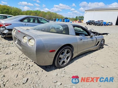 Trzecie zdjęcie samochodu z tyłu: 1999 CHEVROLET CORVETTE VIN:1G1YY22GXX5126793 - miniatura