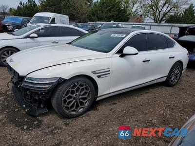 2022 GENESIS G80 2.5T KMTGB4SC0NU131115 - główne zdjęcie licytacji z USA - miniatura