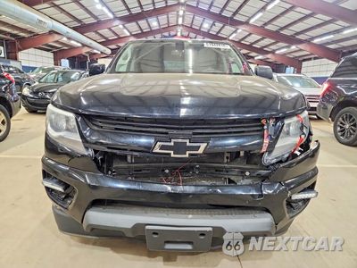 Piąte zdjęcie samochodu w środku: 2020 CHEVROLET COLORADO VIN:1GCGTBEN3L1140564 - miniatura