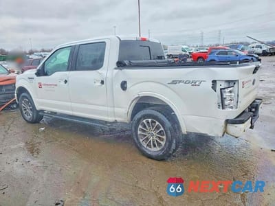 Drugie zdjęcie samochodu z przodu: 2019 FORD F150 SUPERCREW VIN:1FTEW1EP0KFC18780 - miniatura