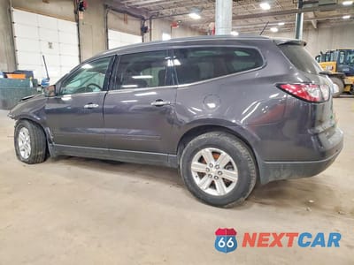 Drugie zdjęcie samochodu z przodu: 2014 CHEV TRAVERSE LT VIN:1GNKRGKD7EJ331254 - miniatura